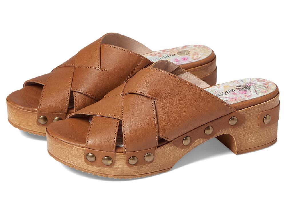 ERIC MICHAEL CHILI COGNAC EU 36 (US WOMEN'S 5.5-6) M (B)